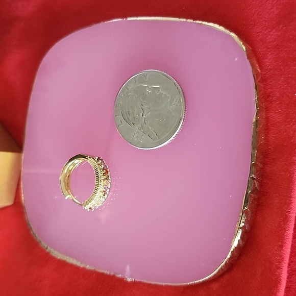 Multicolored Jewel Earrings - Picture 4 of 5